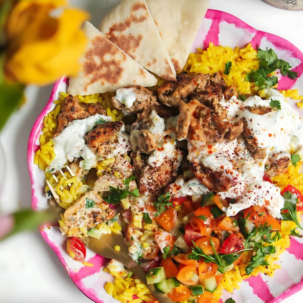 Mediterranean Chicken Bowls