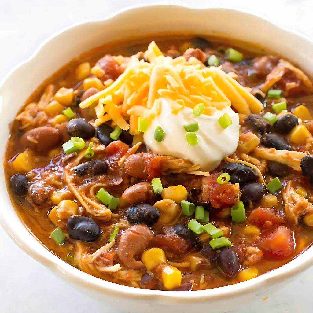 Chicken Taco Soup