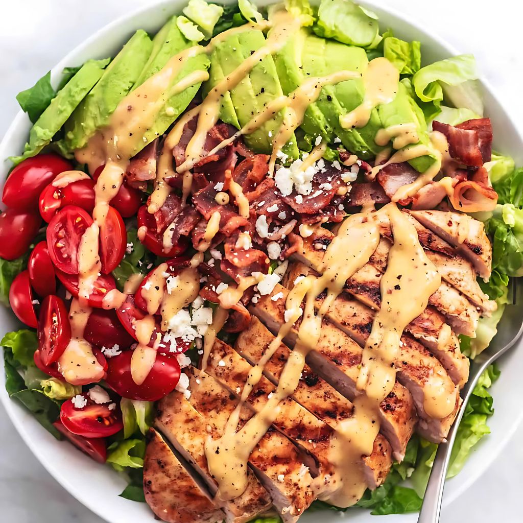 Chicken Avocado Salad