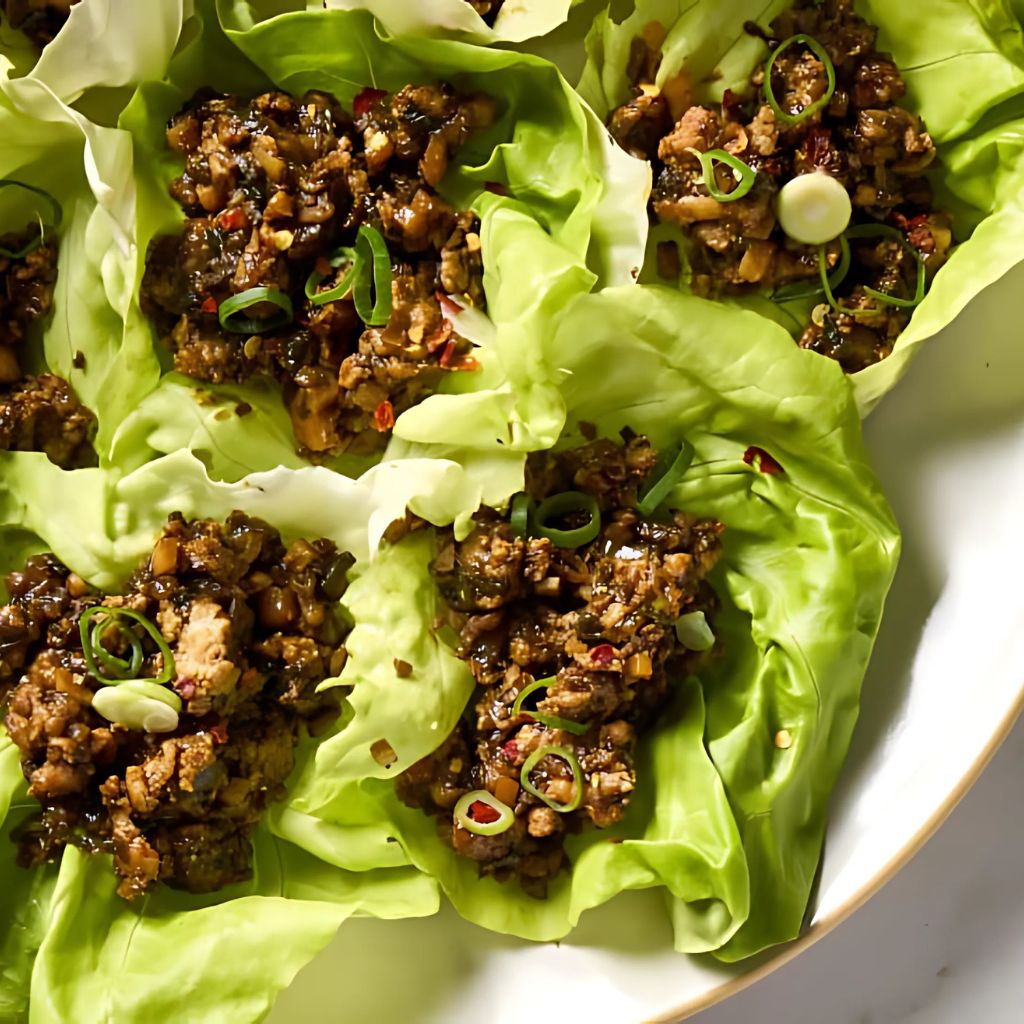 Chicken Lettuce Wraps