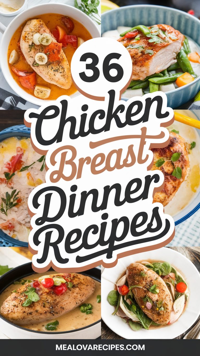 chicken breast dinner ideas