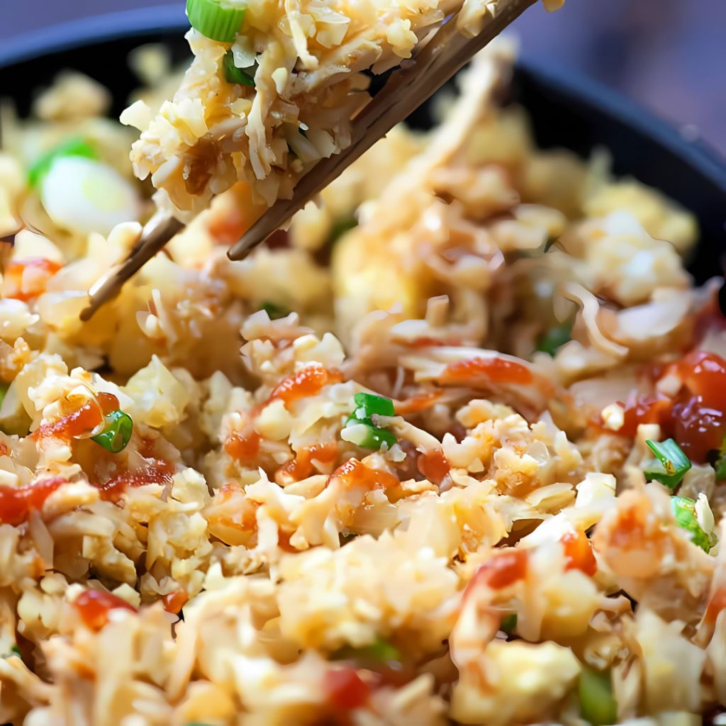 Chicken Cauliflower Fried Rice