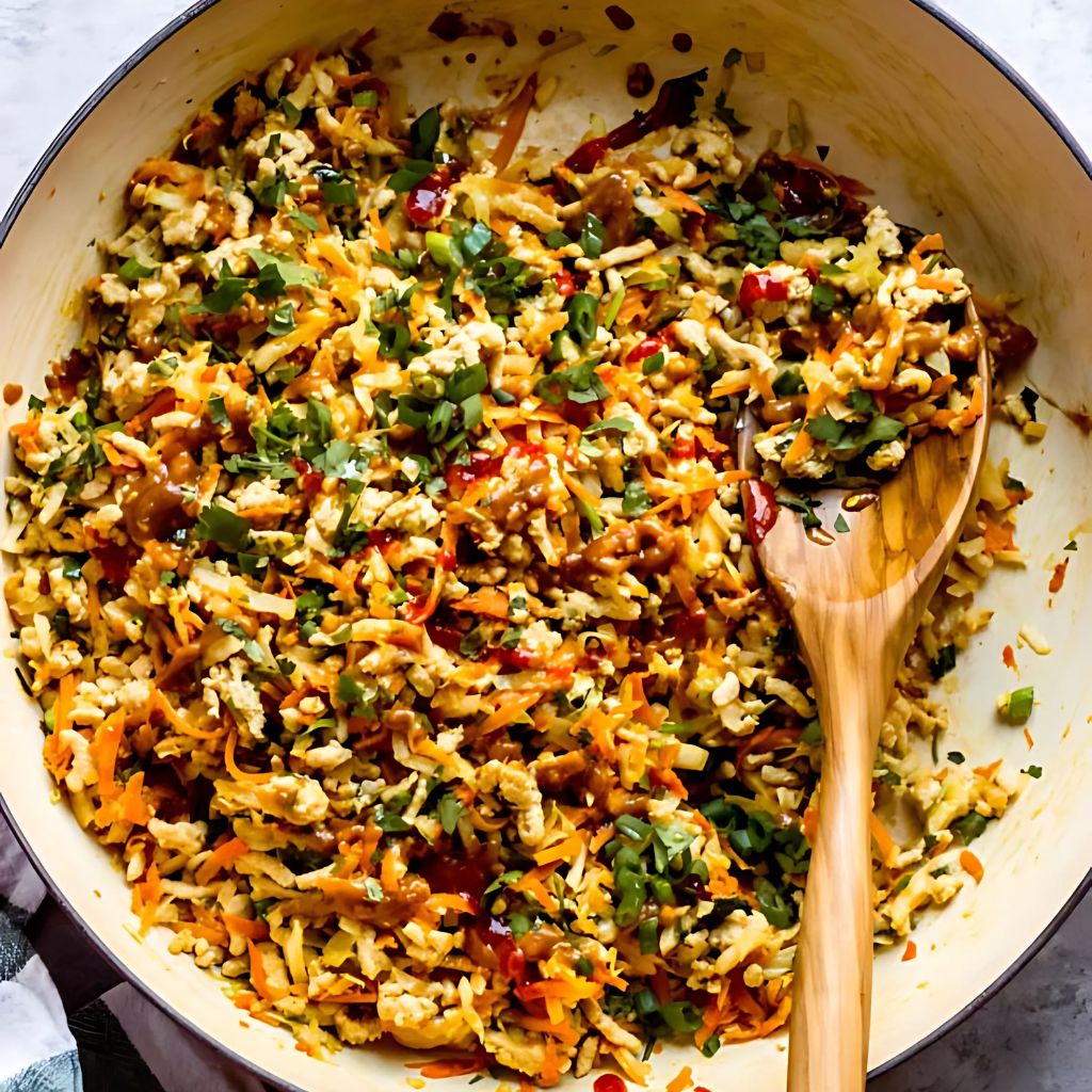 Chicken and Cabbage Skillet