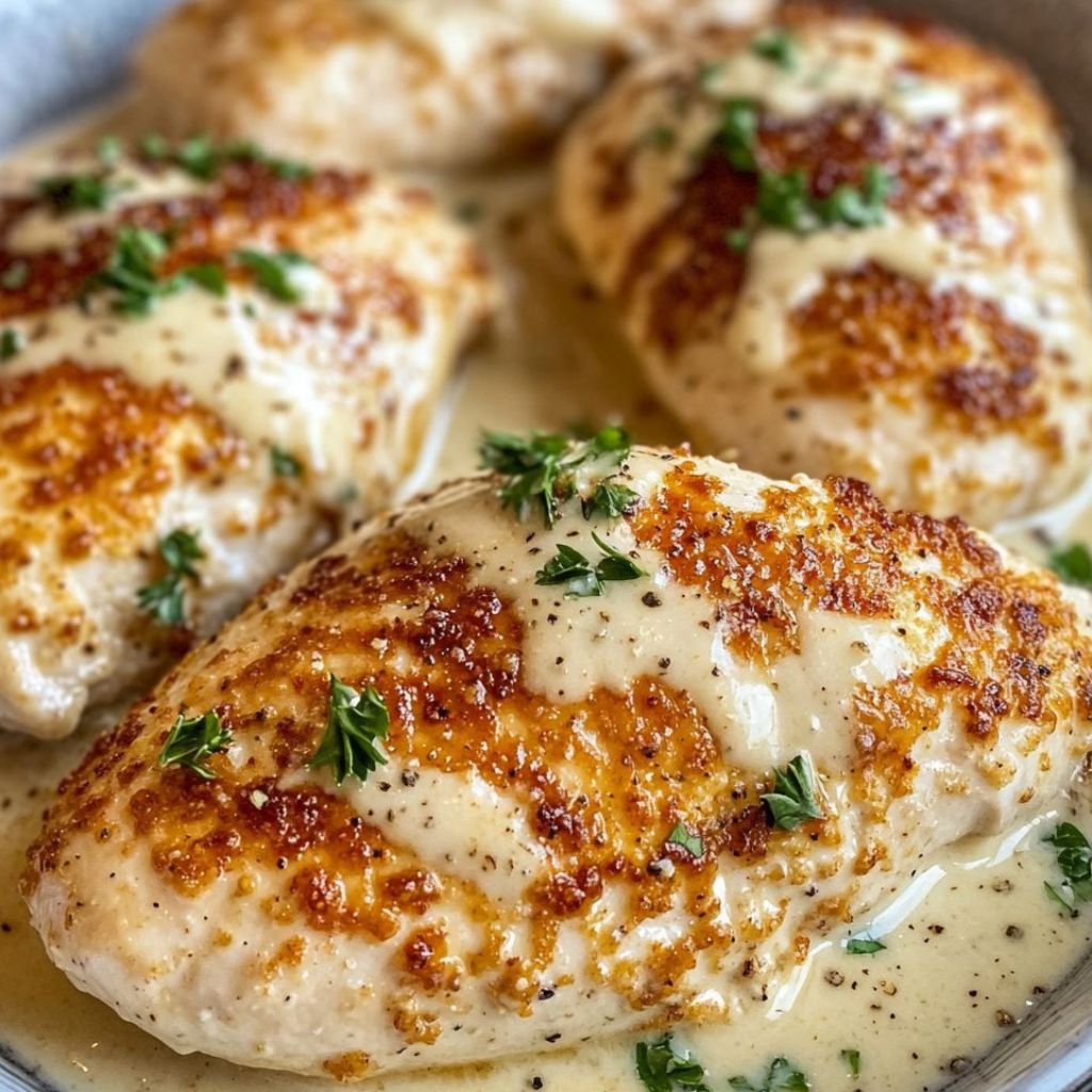 Melt In Your Mouth Chicken