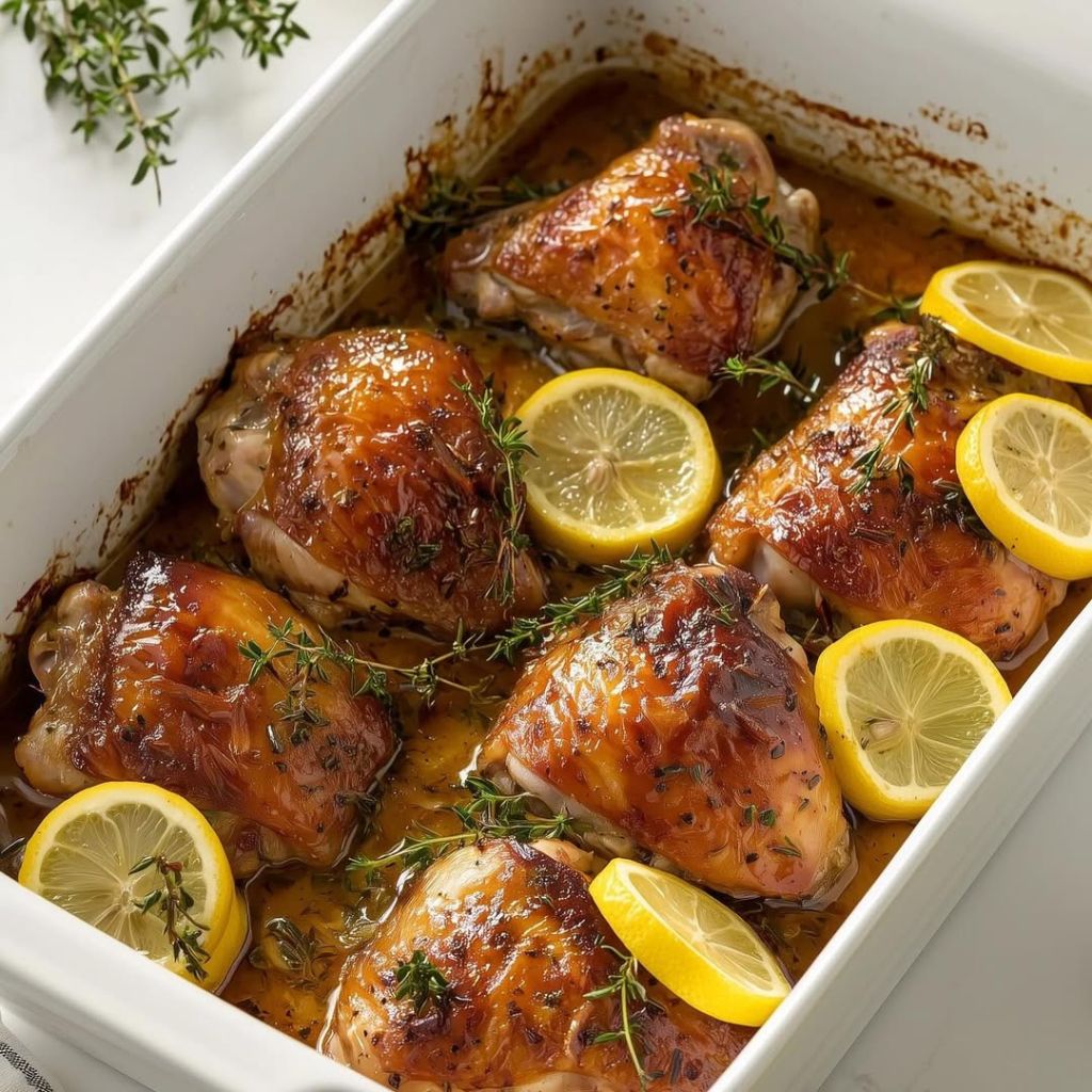 Lemon Chicken
