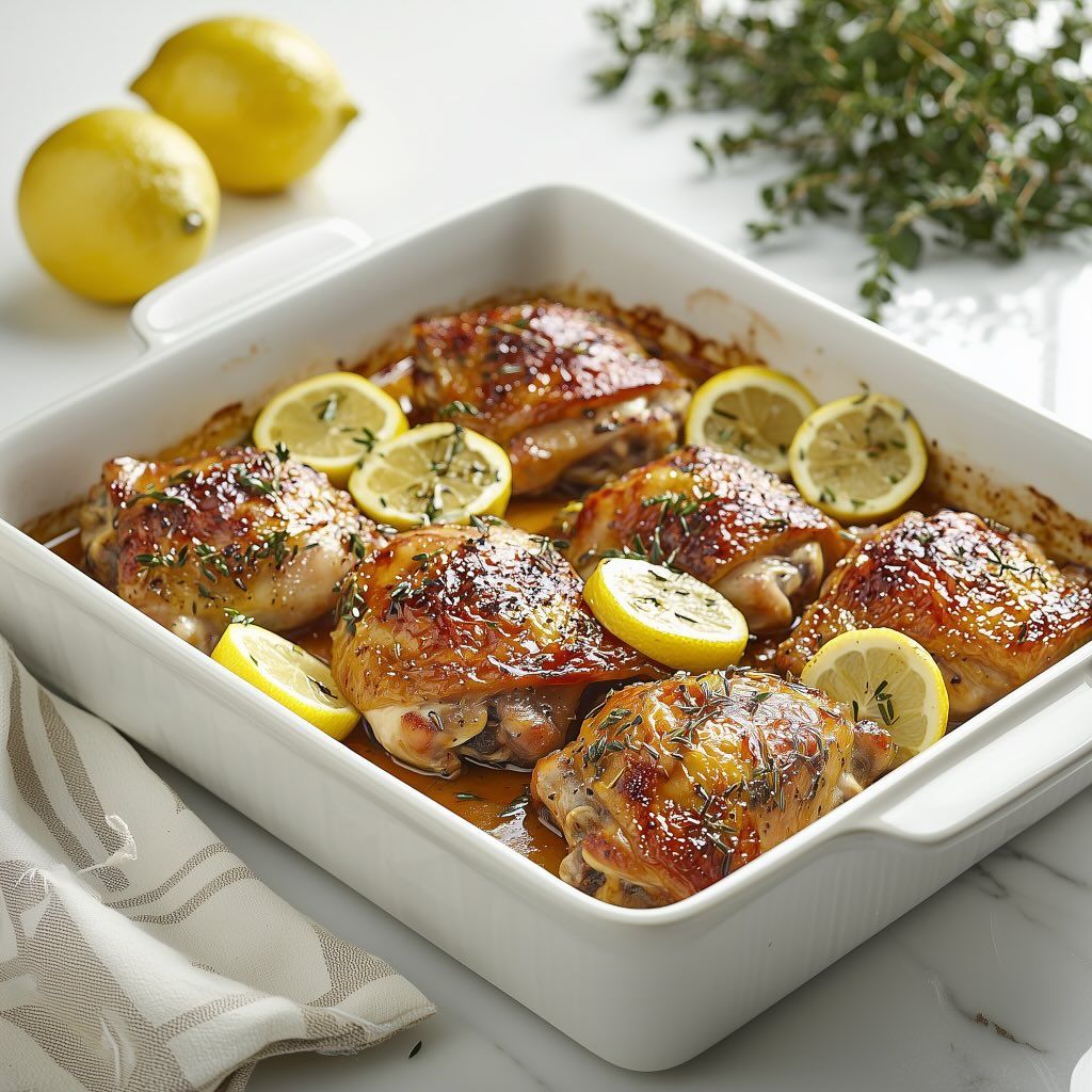 Lemon Chicken