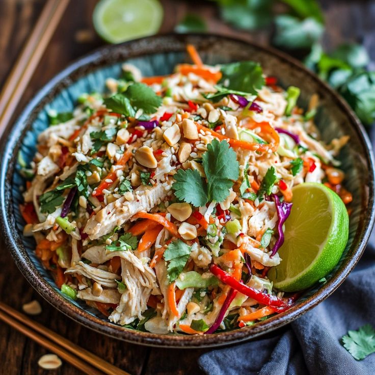 thai chicken salad