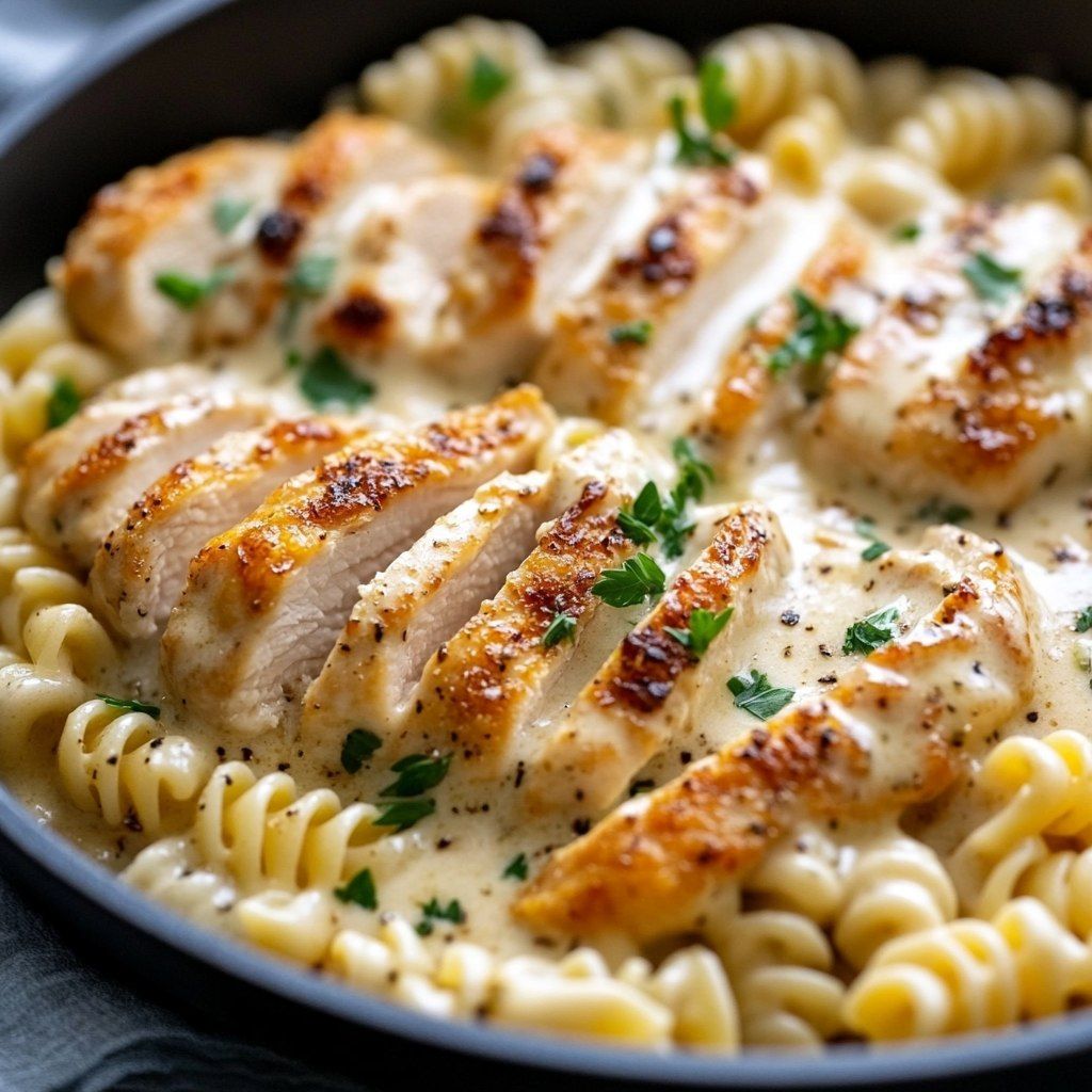 Creamy Garlic Chicken