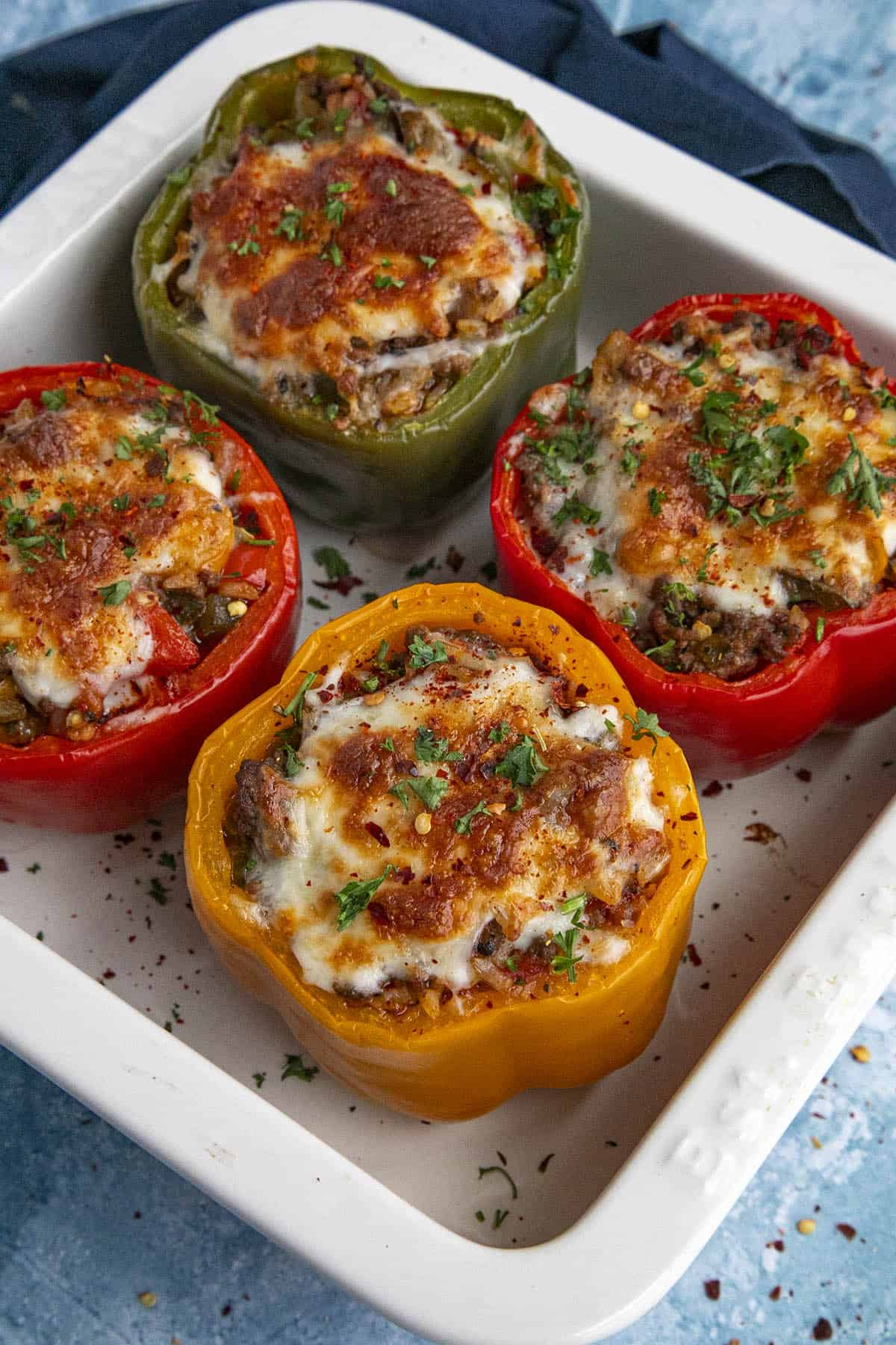 Stuffed Bell Peppers Recipe