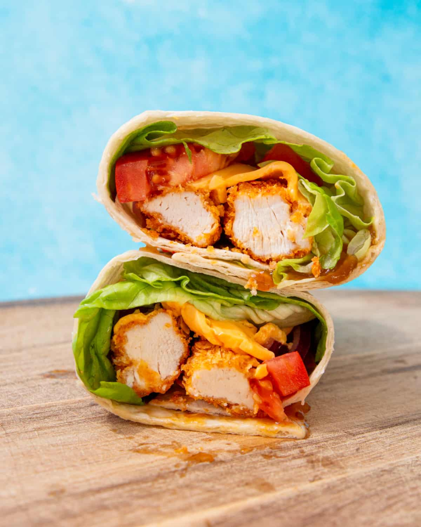  Crispy Chicken Wraps Recipe