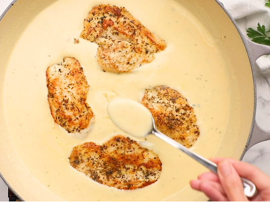 Return the Chicken to the Sauce