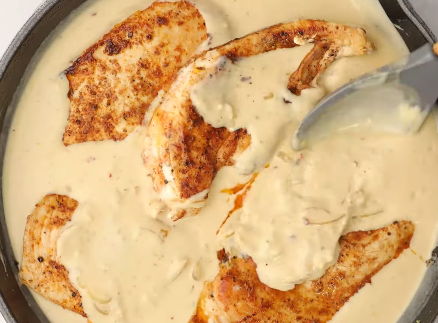 Return Chicken to the Skillet