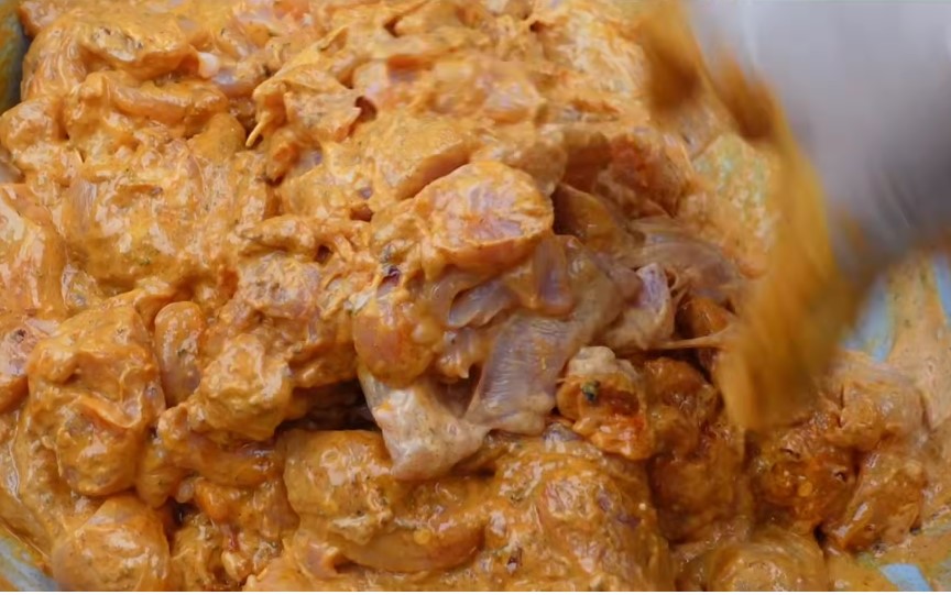 Marinate the Chicken