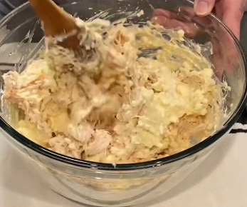 Add Chicken and Cheese