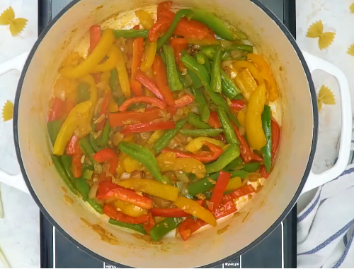 Sauté the Veggies