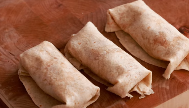 Fill and Fold the Tortillas