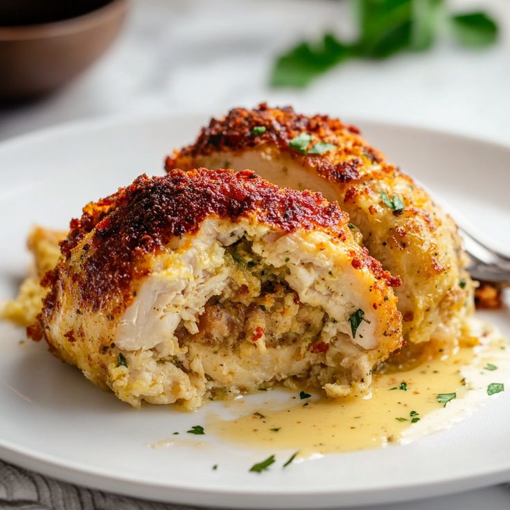 ruth chris stuffed chicken