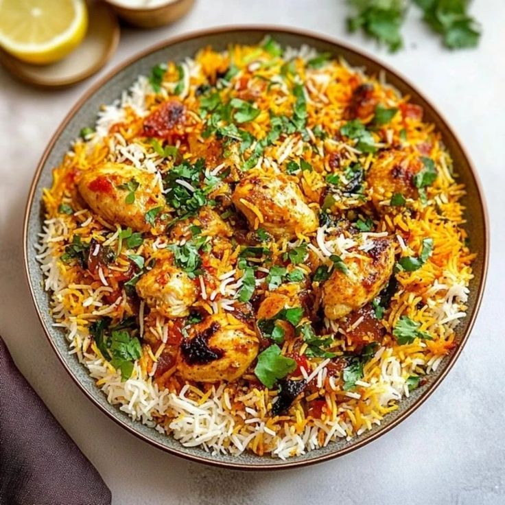 Chicken Biryani 