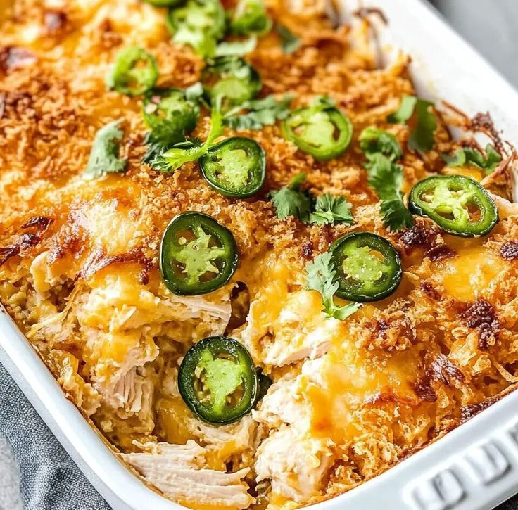 jalapeno popper skillet chicken 