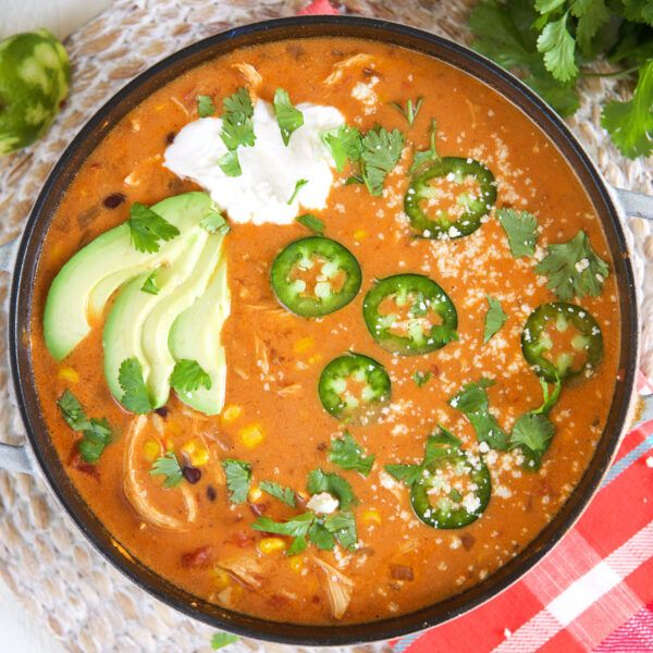pioneer woman chicken enchilada soup