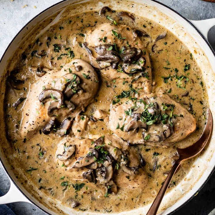 chicken fricassee 