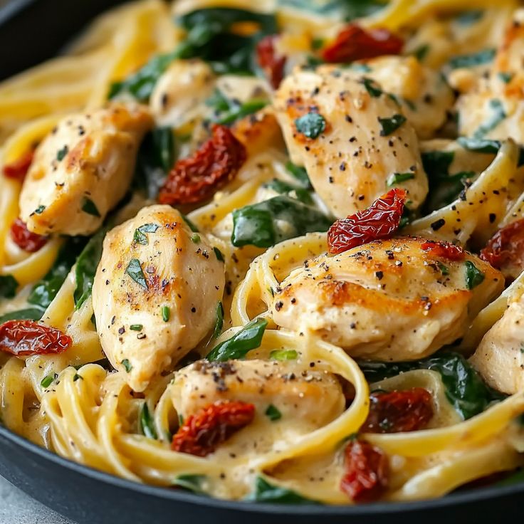 Chicken Scampi 
