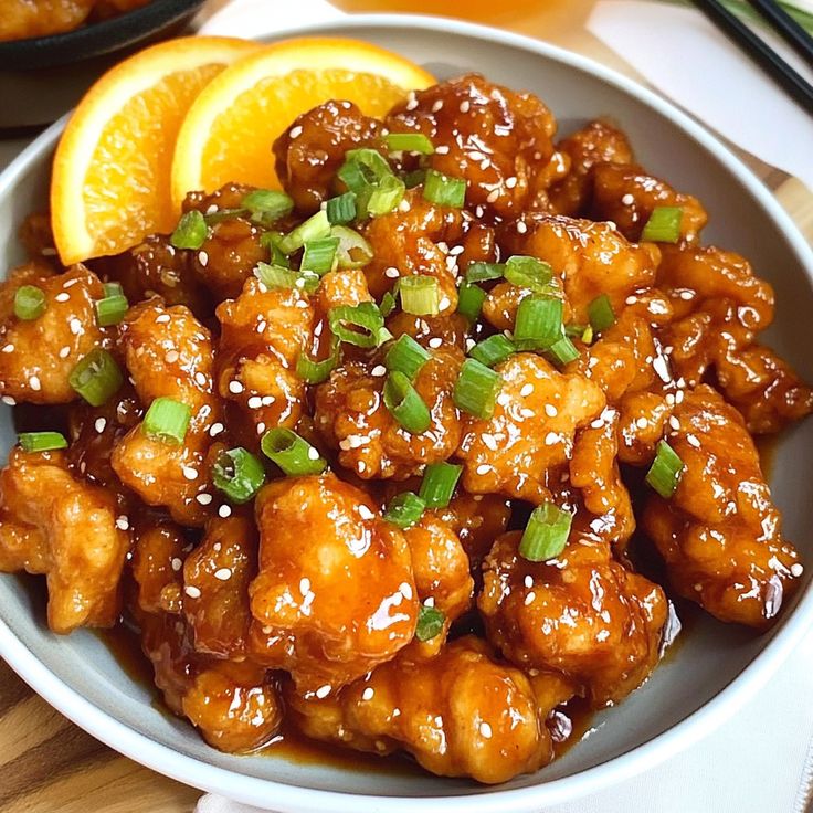 Easy Orange Chicken 
