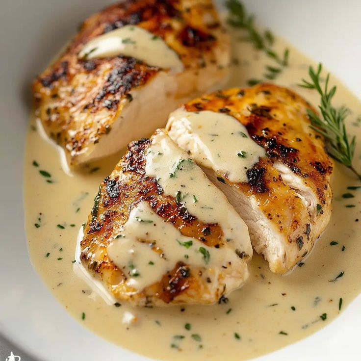 Creamy Boursin Chicken 