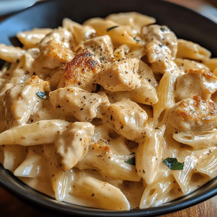 One Pot Cajun Chicken Pasta 