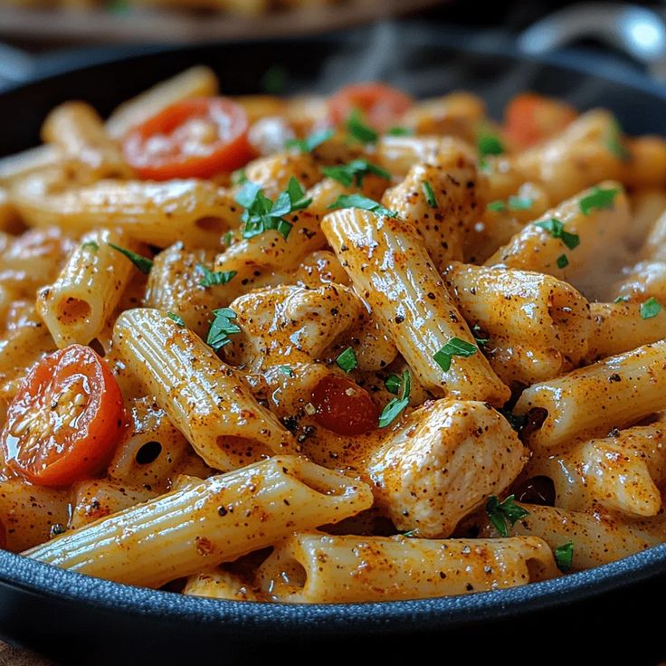 Creamy Cajun Chicken Pasta