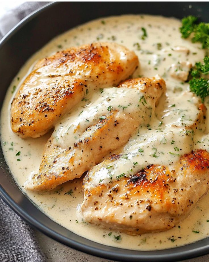 Creamy Ranch Chicken 