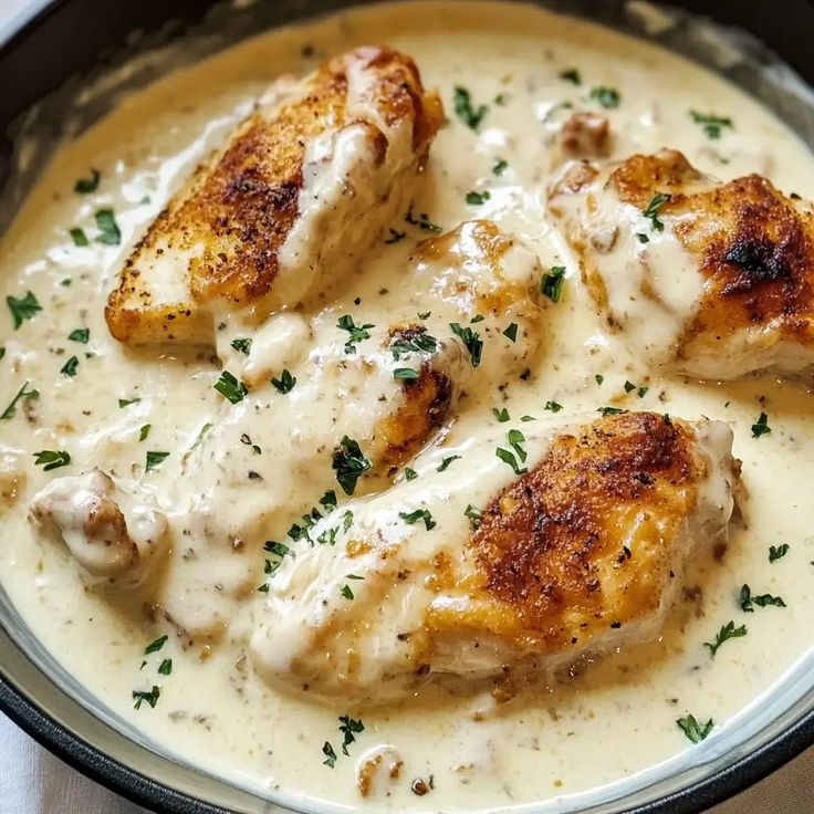 Creamy Ranch Chicken