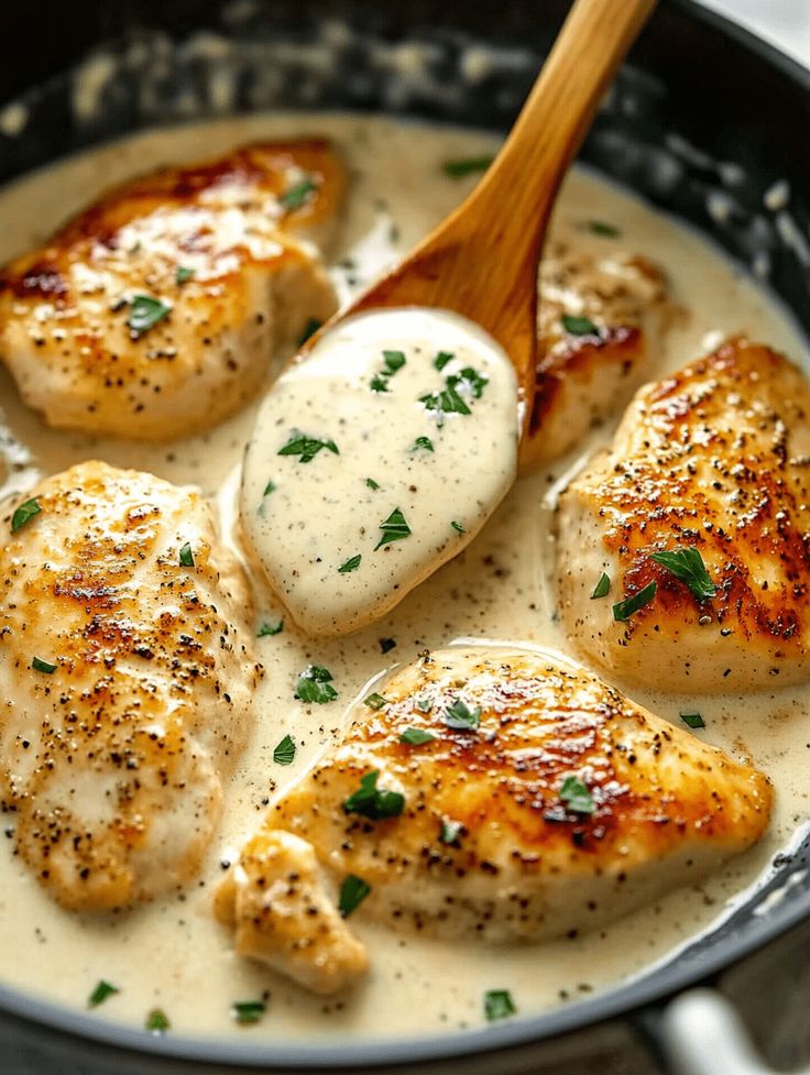 Creamy Ranch Chicken 