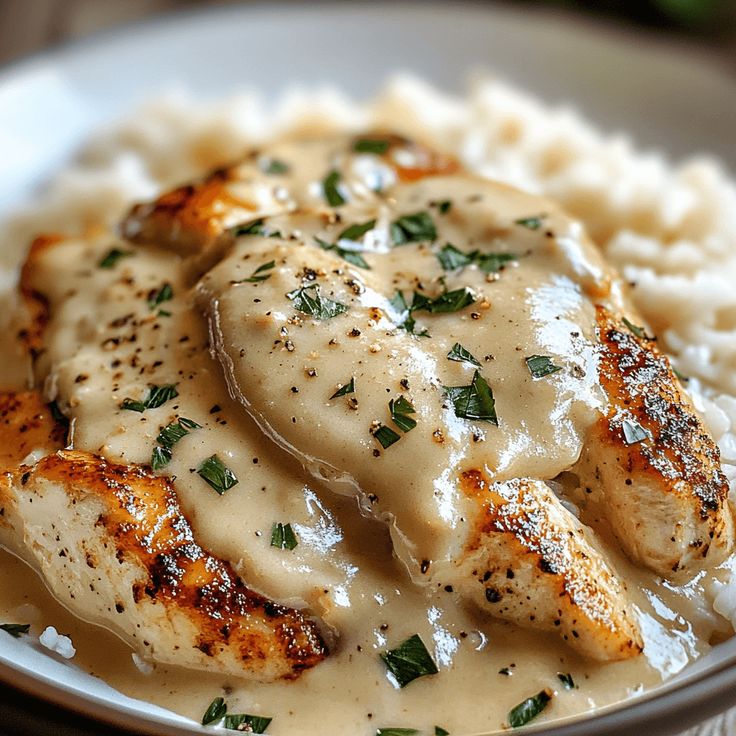 Smothered Chicken