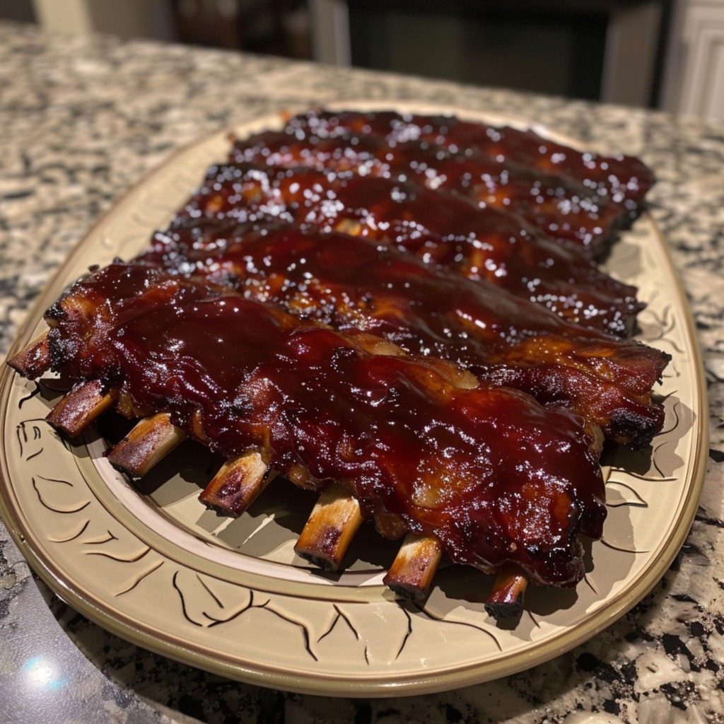 Crockpot Barbecue Ribs 1