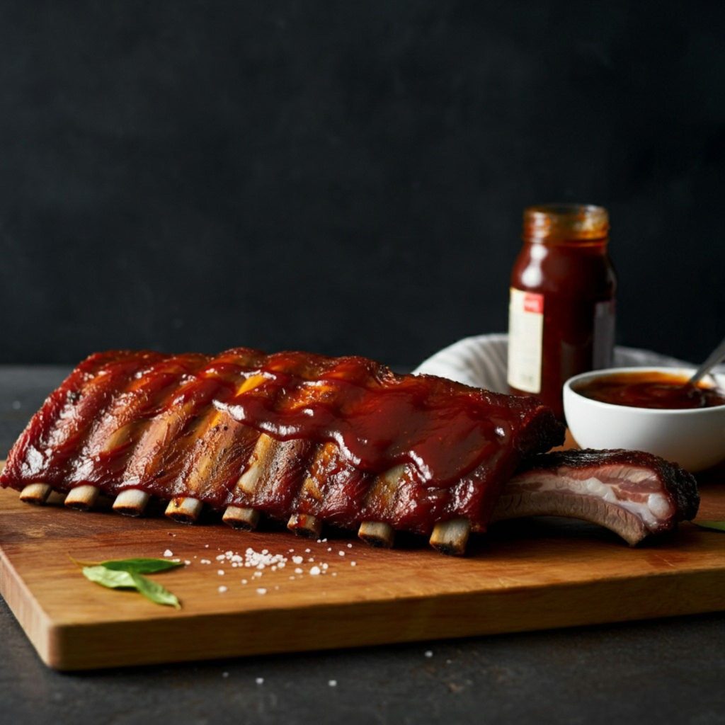 Crockpot Barbecue Ribs