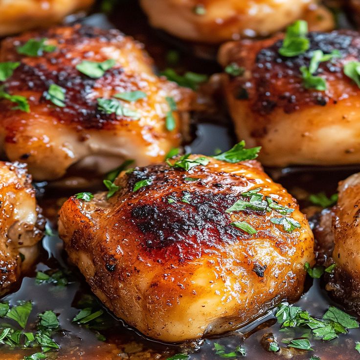 4 ingredients brown sugar garlic chicken 