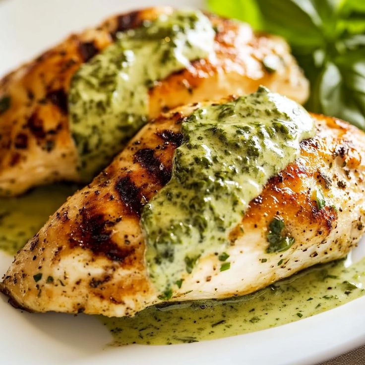 pesto chicken parmesan 