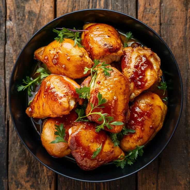 Honey Garlic Chicken 