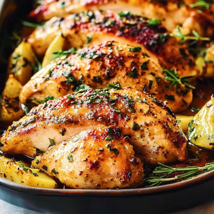 baked honey mustard chicken 