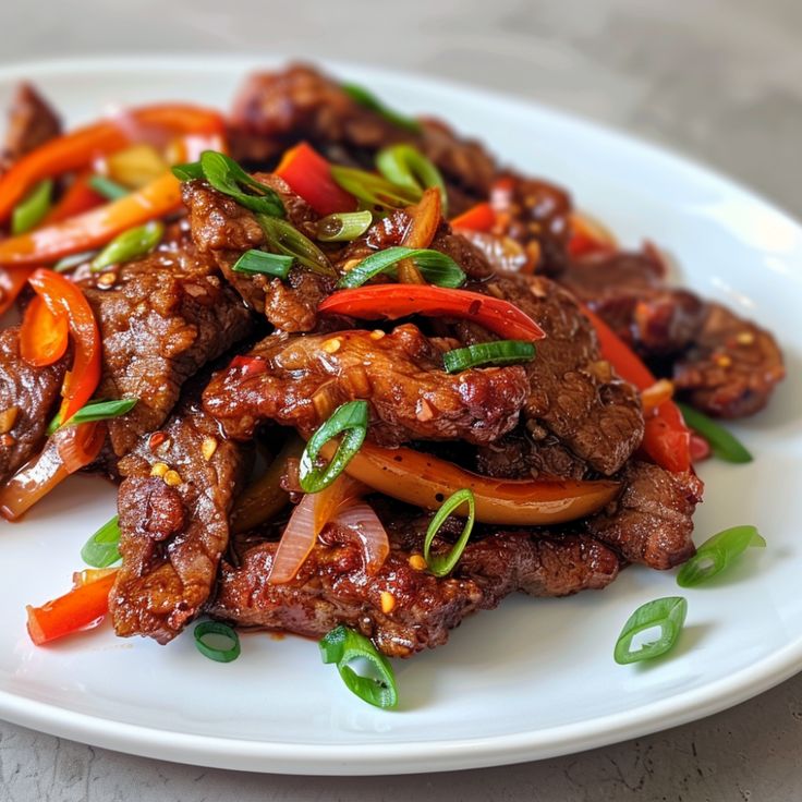 Crispy Chilli Beef with Sweet Chilli Sauce 1 crispy chilli beef with sweet chilli