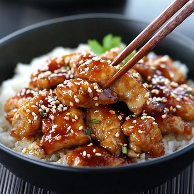 Teriyaki Chicken 