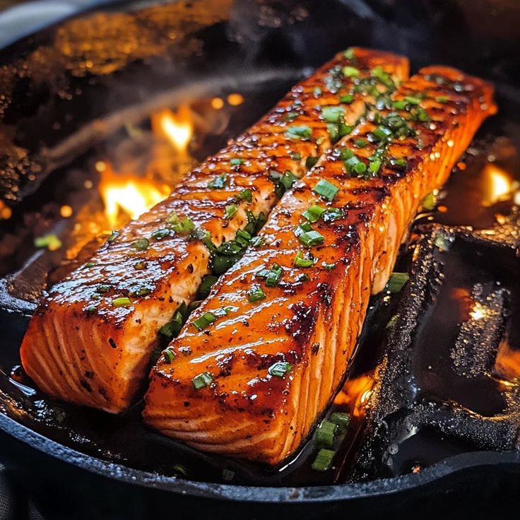 Firecracker Salmon