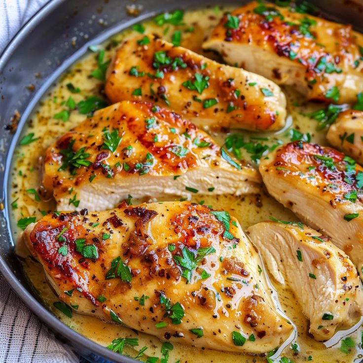 Garlic Butter Chicken 