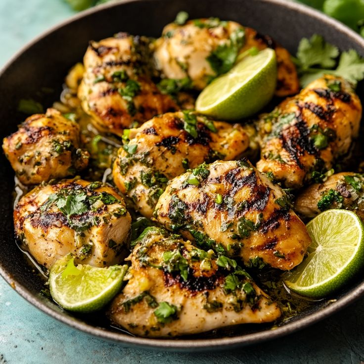 cilantro lime chicken 