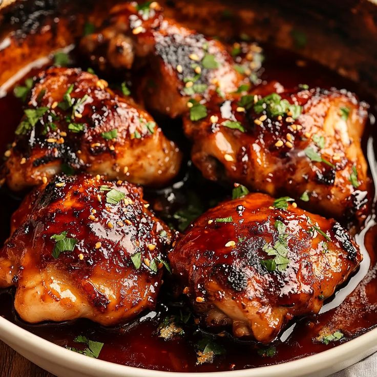 4 ingredients brown sugar garlic chicken 