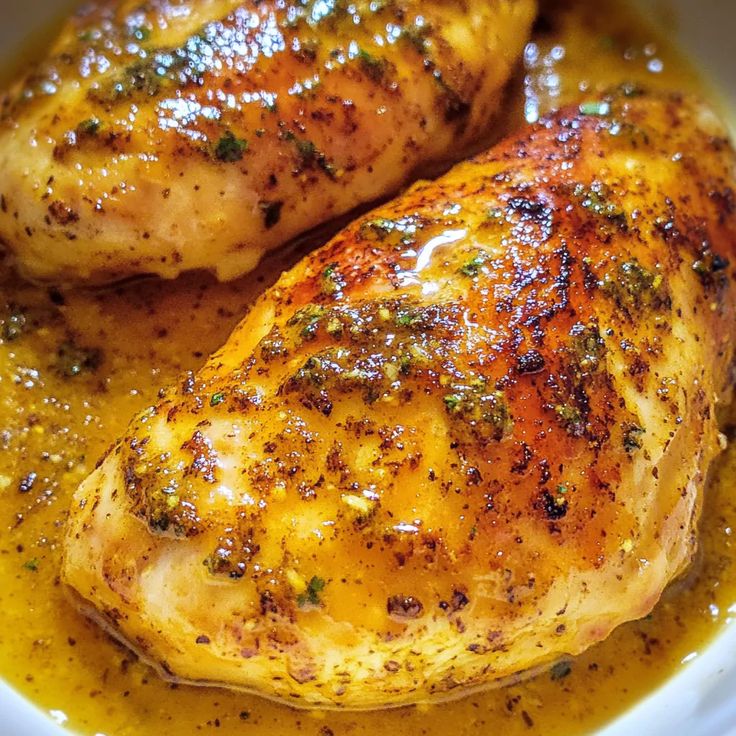 baked honey mustard chicken