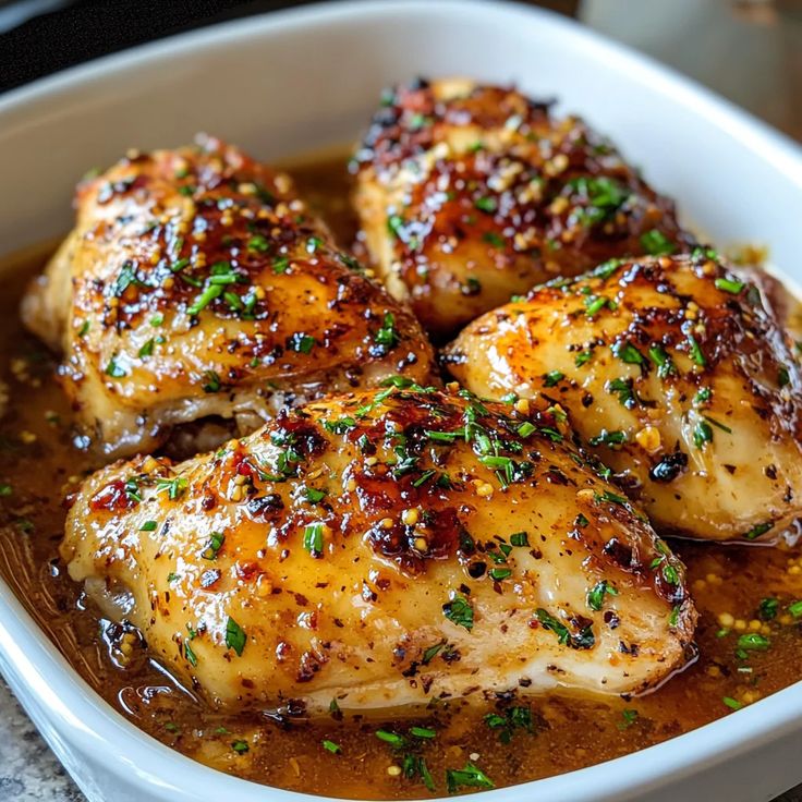 Mustard Chicken 2 Mustard Chicken