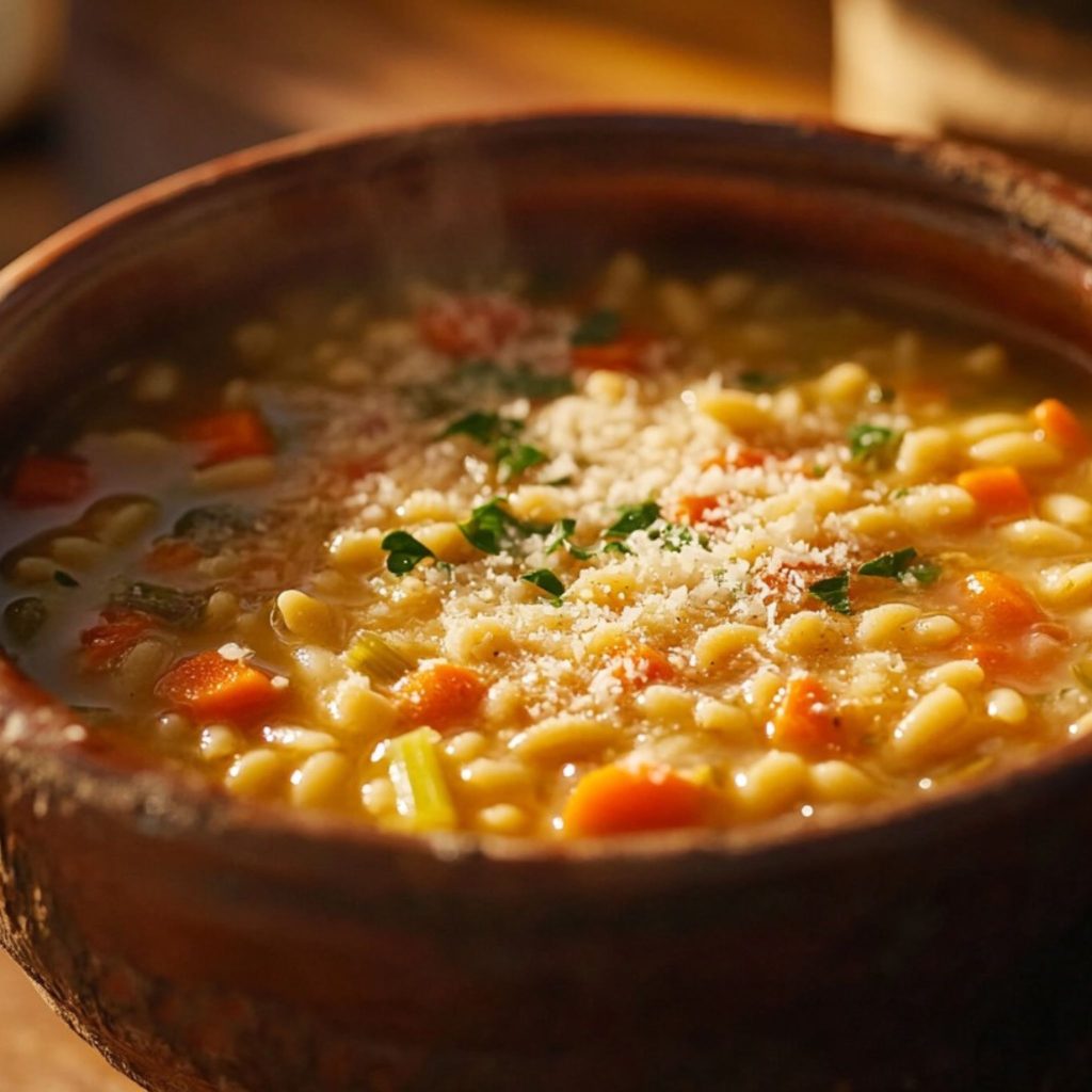 Italian Pastina Soup 