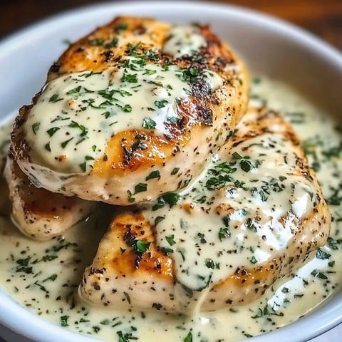 Creamy Boursin Chicken